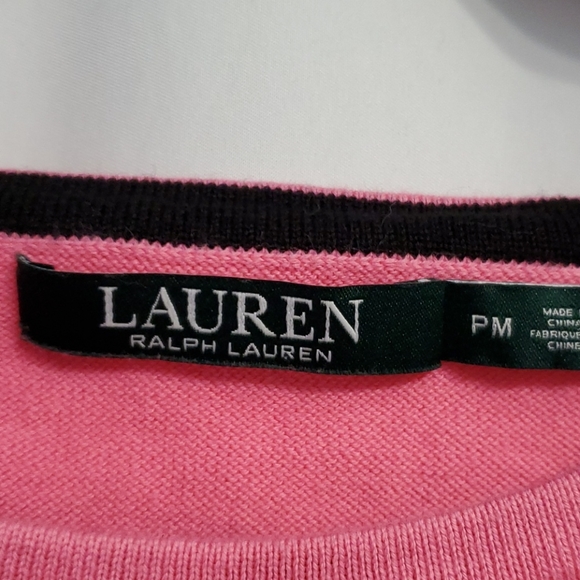 Lauren - Ralph Lauren long sleeve sweater - Picture 2 of 4